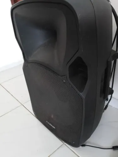 Caixa de som amplificador 
