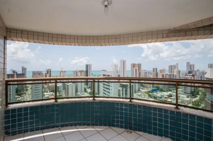 Apartamento para alugar no Condomínio Castello Monte Reale, em Boa Viagem  114,63m², 3 qua