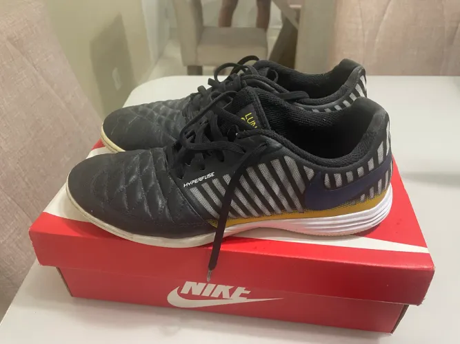 Chuteira Nike Lunar gato ( exclusiva )