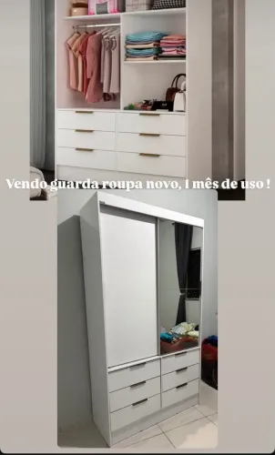 Guarda roupa solteiro / criança