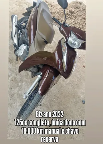 Biz 125 2022