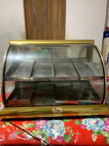 Vendo essa estufa de salgado