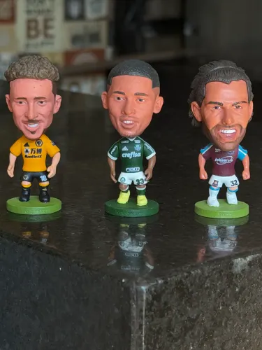 Mini Craques - DIOGO JOTA, G. JESUS E TEVEZ - Repintura