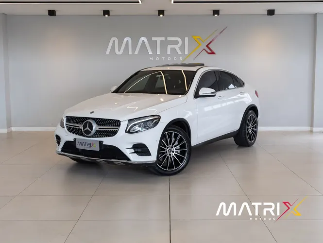 Mercedes-Benz GLC 250 Coupe 4matic 2.0 TB 16V Aut. 2019