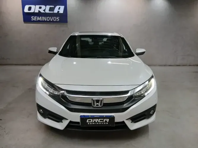 Honda Civic Sedan Touring 1.5 Turbo 16V Aut.4p 2017