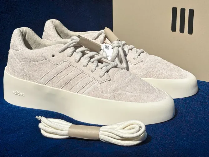 Tênis masculino Adidas x fear of god tamanho 45