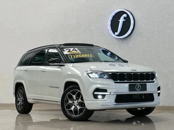 Jeep Commander Overland T270 1.3 TB Flex AUT 2024