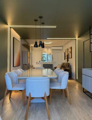 Apartamento 100% mobiliado e equipado no Centro/Brusque (Analisa Permuta)