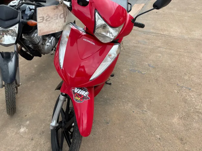 Vendo moto Honda biz vermelha 