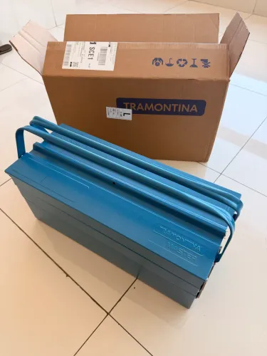 Caixa de Ferramentas Tramontina 5 Gavetas