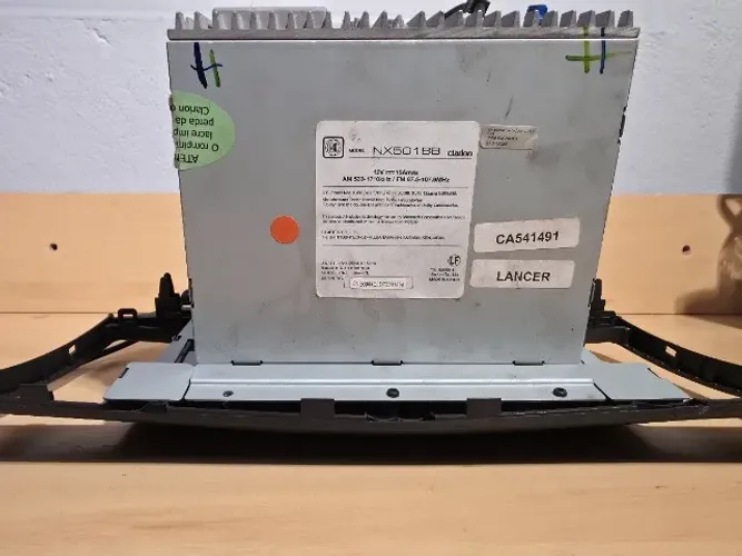 Multimídia Original Mitsubishi Lancer GT Central Som Rádio OEM
