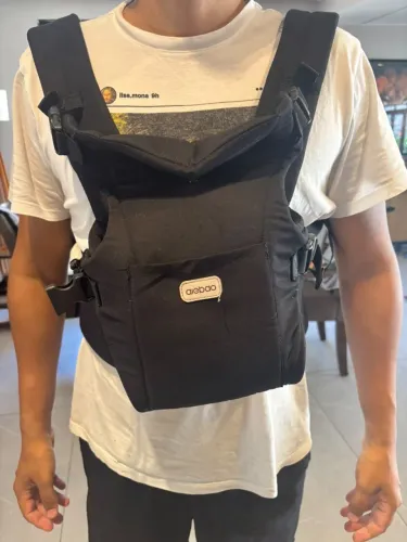 MOCHILA ERGONÔMICA (CANGURU)