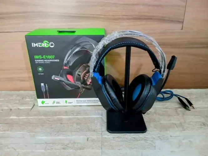 Fone de Ouvido Headset Gamer Rgb Imenso IMS-E1007