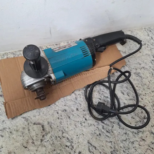 Lixadeira angular 7" makita 220v 1300w