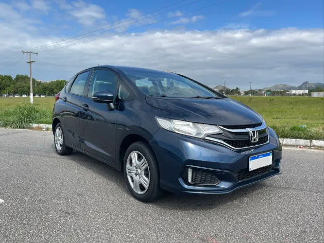 Honda Fit Personal 1.5 Flexone 16V 5P Aut. 2020