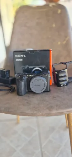 Câmera Sony cx 6500 ILCE