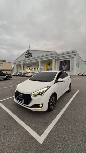 Hyundai HB20S Premium 1.6 Flex 16V Aut. 4P 2019