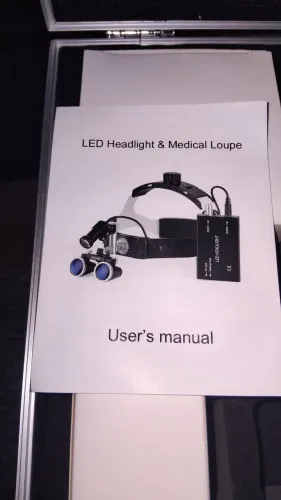 Led Headlight & medical Loupe