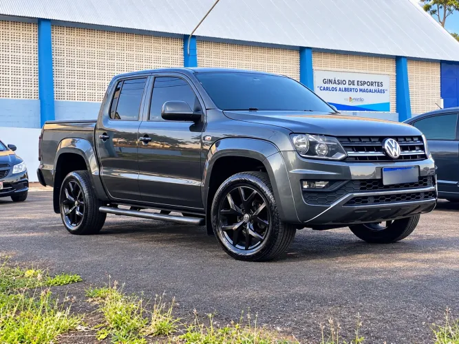 Volkswagen Amarok Trendline CD 2.0 TDI 4X4 Dies AUT 2018