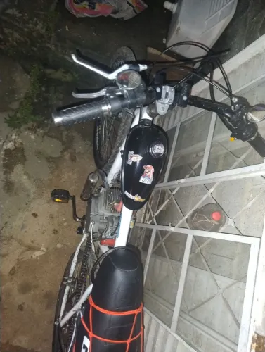Bicicleta Motorizada [ 80cc] - Apenas 1 Mês de Uso (Impecável)