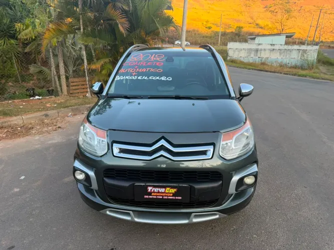 Citroen Aircross Exclusive 1.6 Flex 16V 5P Aut. 2012