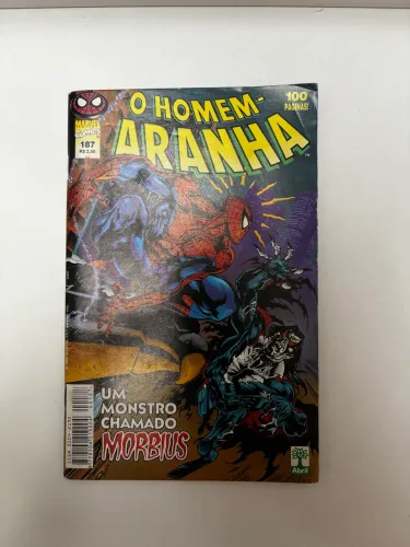 O Homem-Aranha nº 187, ano de 1999