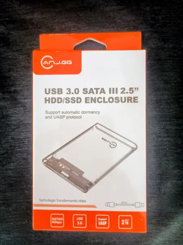 Case para hd externo 