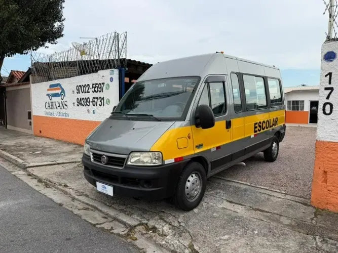 Fiat Ducato Multi Long. 2.3 T.alto ME Diesel 2014