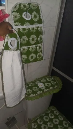 Kit de banheiro