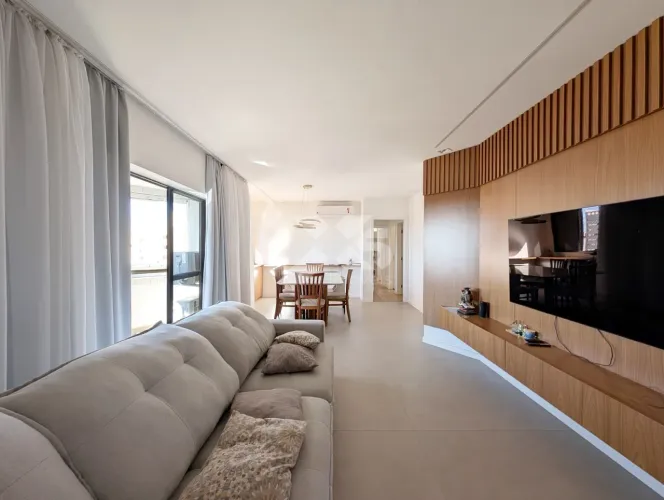 Residenceial Renaissance - Apartamento 3 quartos (1 suíte) à venda, 110m² no Edifício Rena