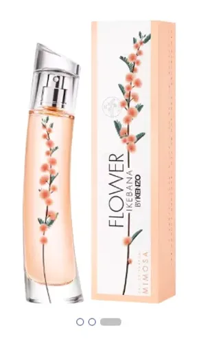 Flower by Kenzo Ikebana Mimosa Eau de Parfum - Perfume Feminino 40ml