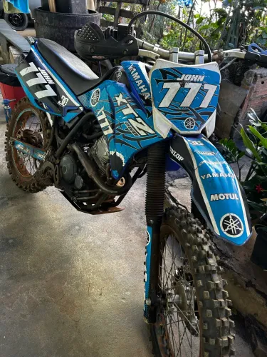 MOTO DE TRILHA LANDER 250