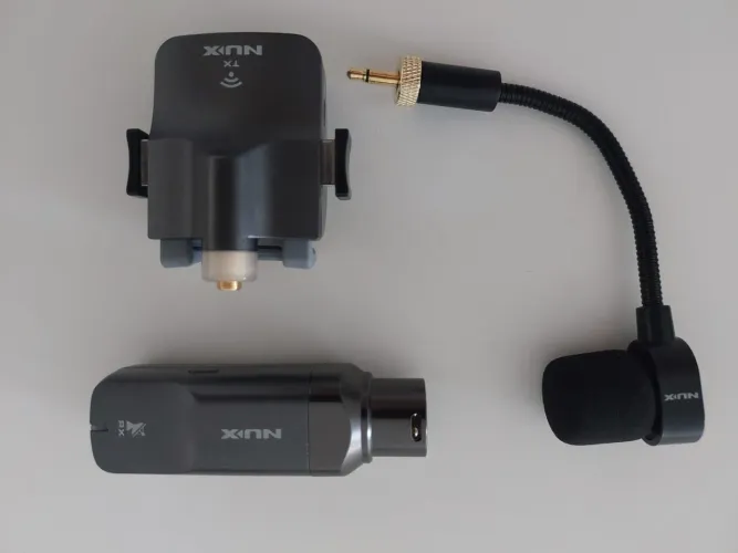 Sistema wireless 2.4ghz NUX B6 para sax