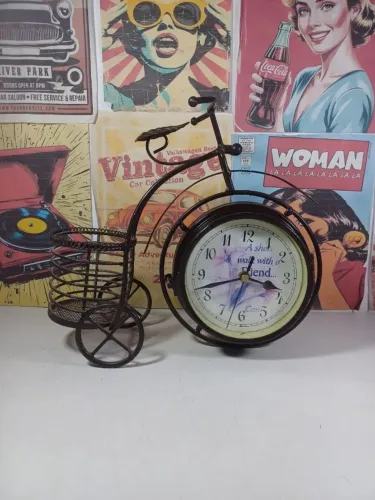Relógio decorativo não funcionou 