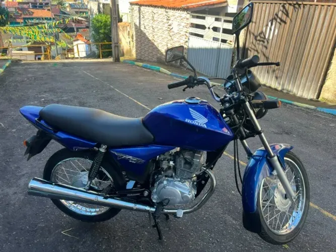 TITAN 150 ANO 2008 ZERA DA BAHIA