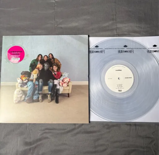 Vinil Wet Leg - Moisturizer LP Clear com Capa Alternativa