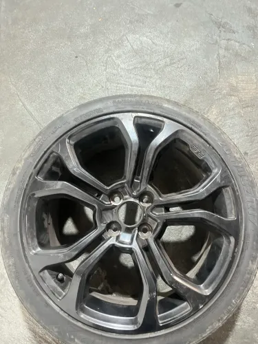 Aro 17 sandero rs original 