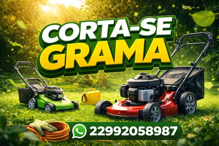 Limpeza de terrenos em geral  e corte de gramas apartir de 100 reais 