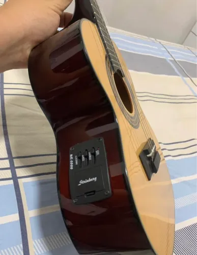 Cavaquinho Strinberg Elétrico + Capa.