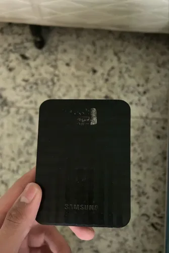 Hd externo Samsung