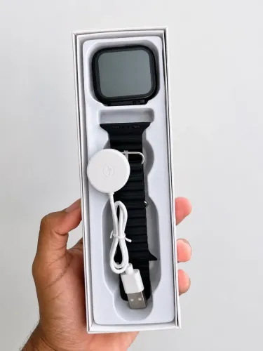 ? Smartwatch T800 Ultra 1.99? Faz Ligação Android e iPhone Novo