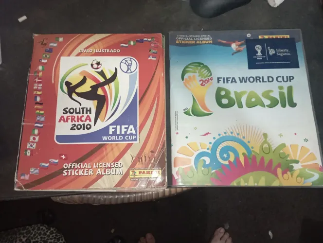 Combo - Albuns 2010 e 2014 Copa