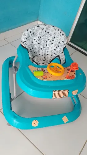 Bebê conforto mas andajar
