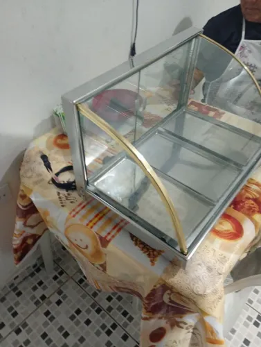 Estufa de salgados