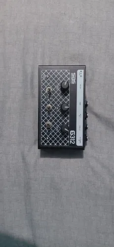 Pedal Simulador de Gabinete Santo Angelo GS312 Preto - Usado em ótimo estado!
