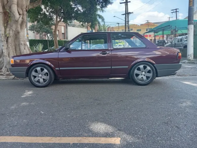 Volkswagen Voyage C/cl/fox 1.6 (álcool) 1995