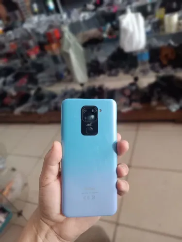 Celular REDMI note 9 128gb 4gb ram +2 cor azul degradê 