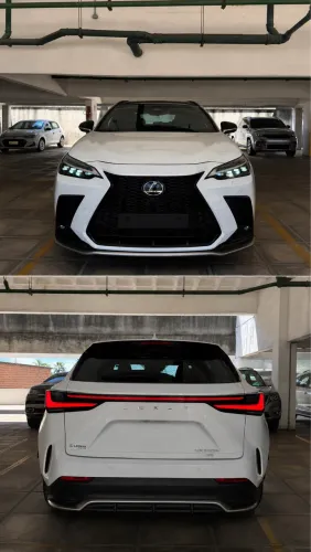 Lexus NX-350H F-sport 2.5 16V Aut. (hybrid) 2024