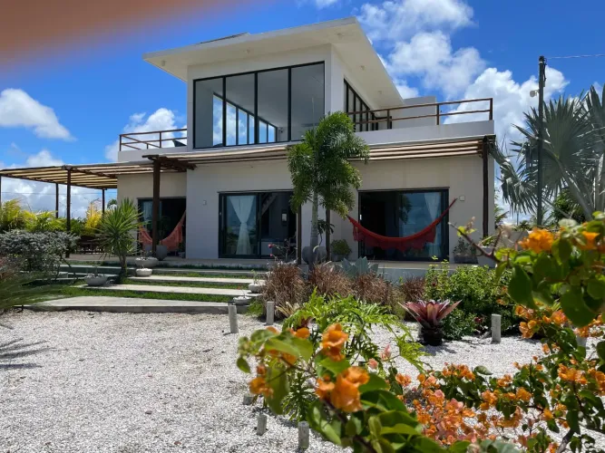 Casa de Praia na exclusiva Falésia do Litoral Sul Paraibano 