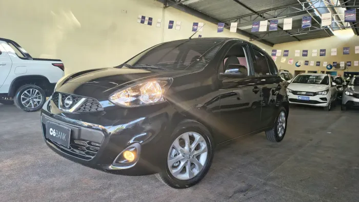 Nissan March SV 1.6 16V Flexstart 5P Mec. 2020
